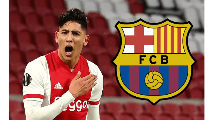 Edson Álvarez podría ser fichado por el Barcelona.
