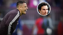 Chicharito Checo Pérez 2022