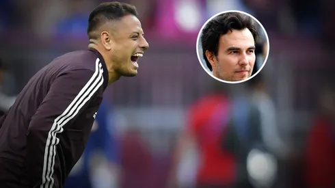 Chicharito Checo Pérez 2022