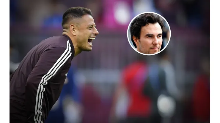 Chicharito Checo Pérez 2022