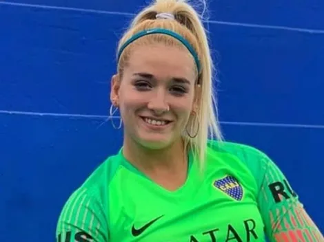 Abigail Chaves, la portera argentina que abrió su OnlyFans