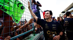 Tras ganar el campeonato de constructores con Red Bull, Checo Pérez expresó un deseo a futuro