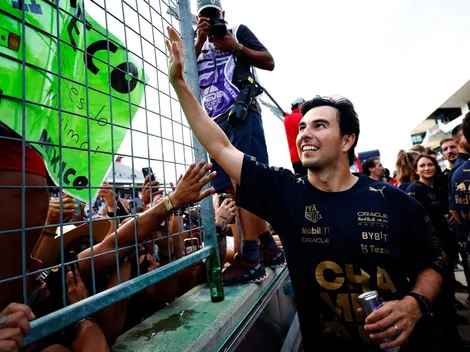 Tras ganar el campeonato de constructores con Red Bull, Checo Pérez expresó un deseo a futuro