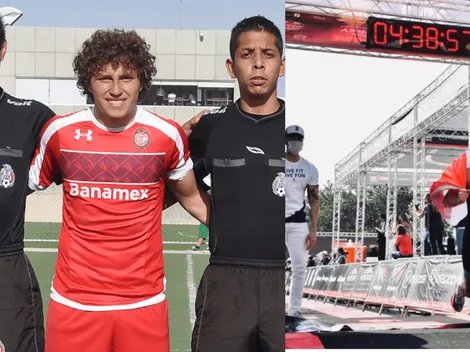 De futbolista a triatleta: Eduardo de la Torre consiguió en 10 meses disputar su primer Mundial ¡El sueño de su vida!