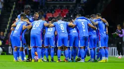 Iván Morales en el partido ante Mazatlán del Apertura 2022.