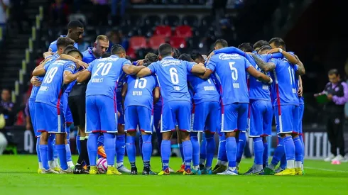 Iván Morales en el partido ante Mazatlán del Apertura 2022.