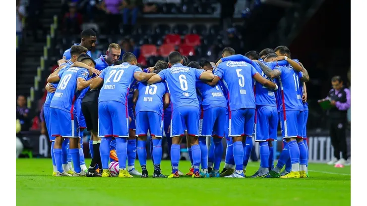 Iván Morales en el partido ante Mazatlán del Apertura 2022.