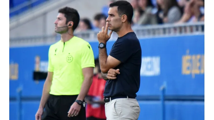 Barcelona Athletic v CE Sabadell - Primera Federacion Rafael Marquez during the match between Barcelona Athletic and CE