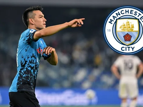 Guardiola y Man City estarían pendientes a los partidos de Chucky Lozano