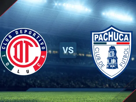 Fecha, hora y TV para ver Toluca vs. Pachuca por la FINAL de IDA de la Liga MX 2022