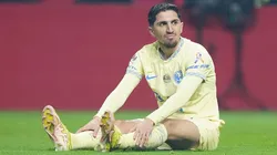 Diego Valdés en el partido de ida de la Semifinal ante Toluca.