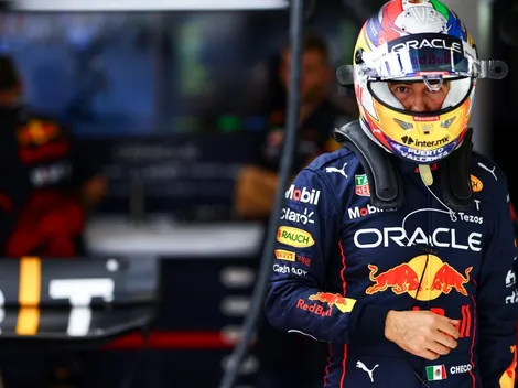 Checo Pérez fue superado por Charles Leclerc en el Campeonato de Pilotos