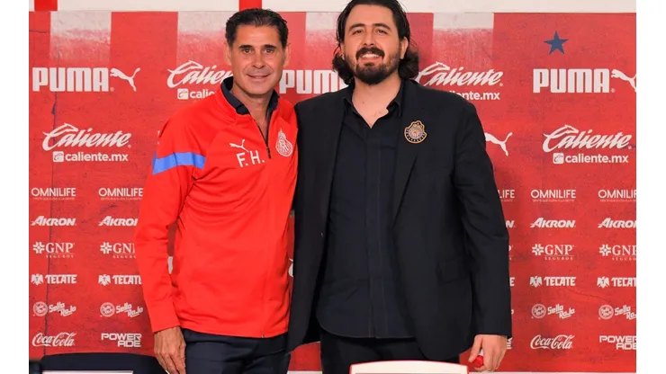 Chivas inicia una nueva etapa con Fernando Hierro