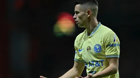 Álvaro Fidalgo en la liguilla del torneo Apertura 2022.