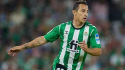 Nivel ilusionante: Guardado, figura del Betis ante el Atleti