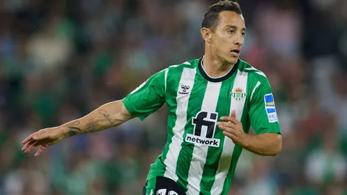 Nivel ilusionante: Guardado, figura del Betis ante el Atleti