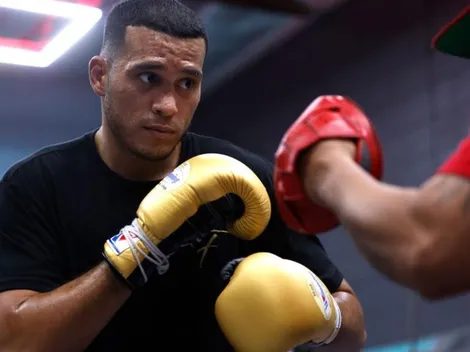 Eddie Hearn le explicó a Banavídez qué debe hacer para enfrentar a Canelo