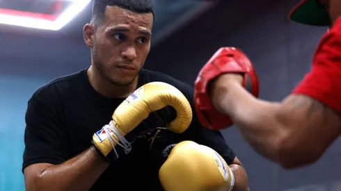 Eddie Hearn le explicó a Banavídez qué debe hacer para enfrentar a Canelo