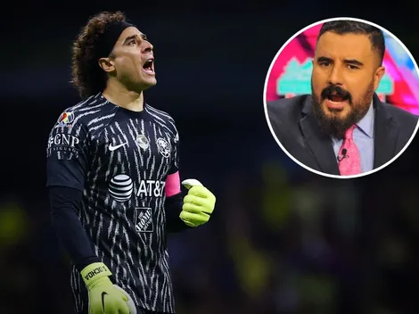 Álvaro Morales le dio con todo a Ochoa: "La piel delgadita no es para el América"