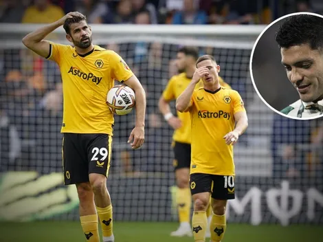 Mientras Raúl se recupera en México, el Wolves no despierta de su pesadilla