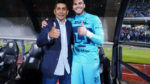 Jorge Campos Julio González 2022