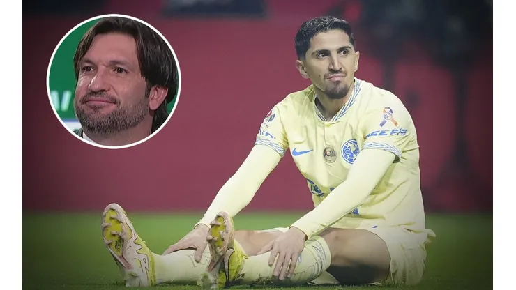 Kikín Fonseca habló de la eliminatoria entre América y Toluca
