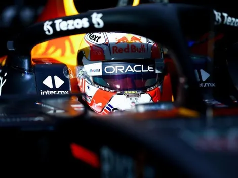 Carlos Sainz se quedó con la pole, mientras que Checo partirá noveno