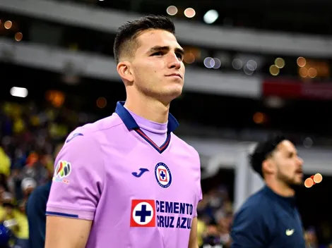 ¿Adiós a Cruz Azul? Sebastián Jurado es pretendido en el extranjero
