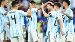 Argentina y su enfermería a 29 días para Qatar 2022.