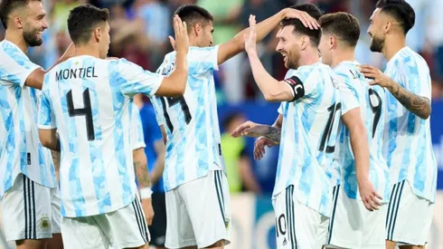 Argentina y su enfermería a 29 días para Qatar 2022.