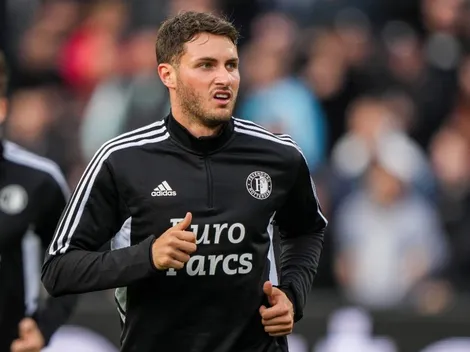 Fans de Feyenoord tienen un memorable gesto con Santi