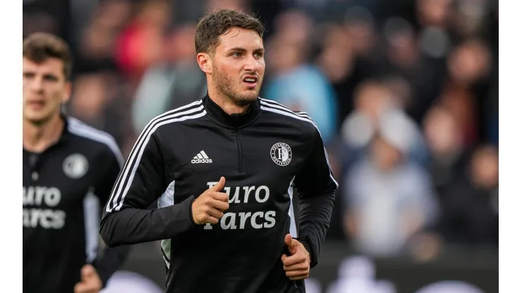 Santiago Giménez Feyenoord 2022