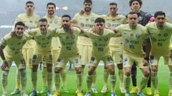 La alineación del América en el partido de ida ante Toluca.