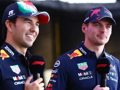 ¡Duro recibimiento! Así abuchearon a Checo Pérez y a Verstappen en Austin