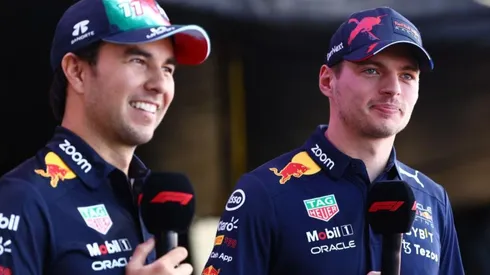 Así abuchearon a Checo Pérez y Verstappen en Austin