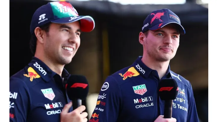 Así abuchearon a Checo Pérez y Verstappen en Austin