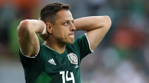 Chicharito no sería considerado para Qatar 2022