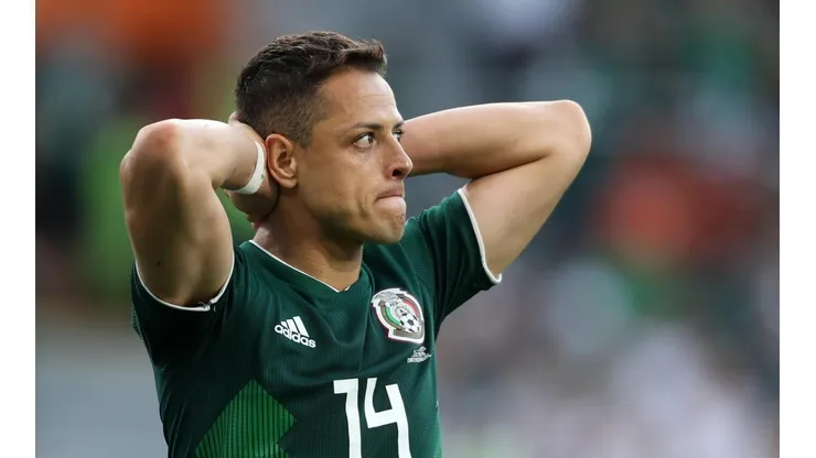 Chicharito no sería considerado para Qatar 2022