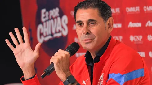 Fernando Hierro genera incertidumbre en Chivas.