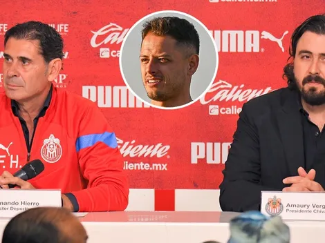 Fernando Hierro decepcionó al hablar de Chicharito y Chivas