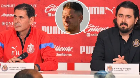 Fernando Hierro decepcionó al hablar de Chicharito y Chivas.