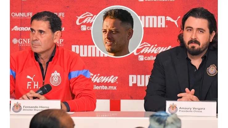 Fernando Hierro decepcionó al hablar de Chicharito y Chivas.