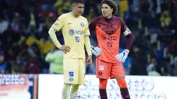 Emilio Lara y Guillermo Ochoa, los chivos expiatorios del partido ante Toluca.