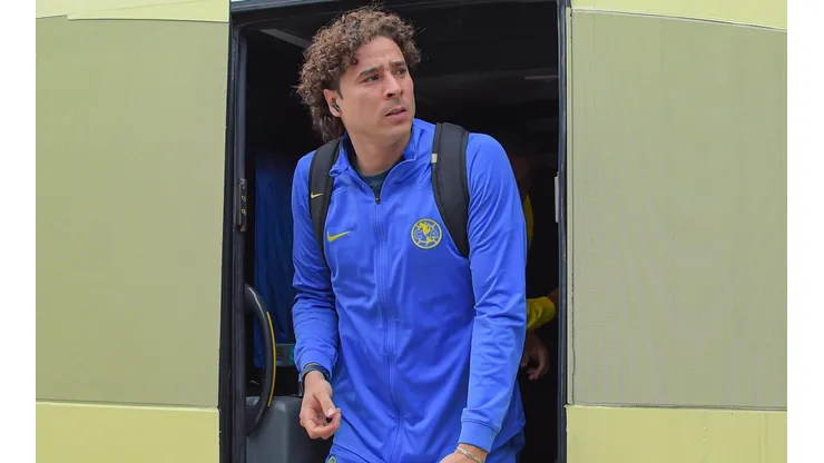 Guillermo Ochoa en la liguilla del torneo Apertura 2022.
