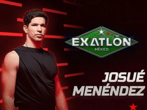 ¿Quién es JOSUÉ Menéndez de Exatlón México 2022?