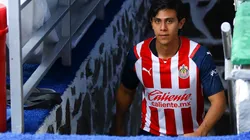 José Juan Macías en el torneo Clausura 2022 en el estadio Jalisco.