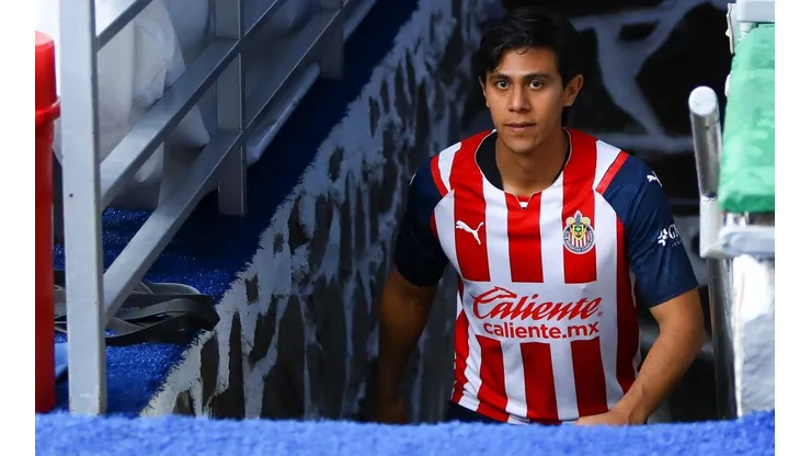José Juan Macías en el torneo Clausura 2022 en el estadio Jalisco.