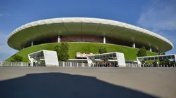 El estadio Akron, sede de las Chivas desde 2010.