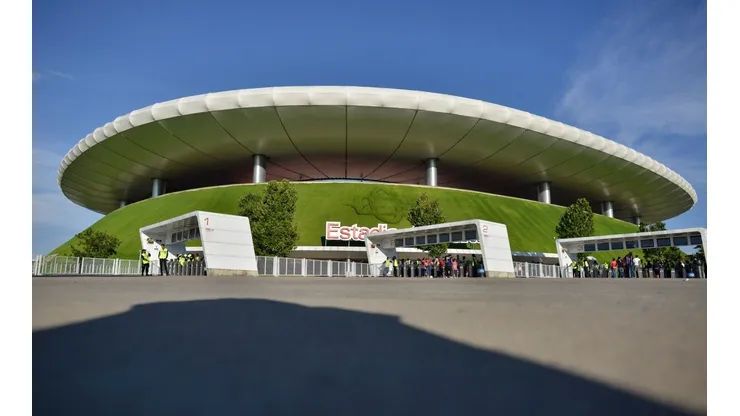 El estadio Akron, sede de las Chivas desde 2010.