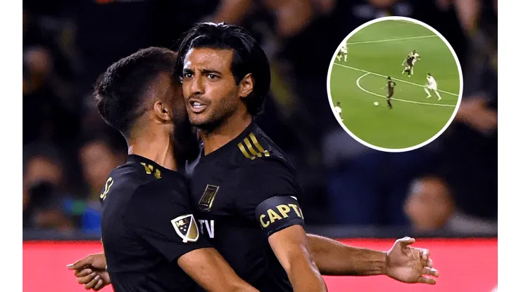 Carlos Vela luce con un pase gol.